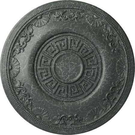 Nestor Ceiling Medallion (Fits Canopies Up To 5), 25 7/8OD X 2 1/4P